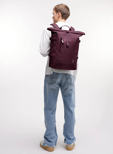 Plecak miejski GOT BAG Rolltop 2.0  Monochrome - kraken