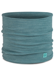 Szal komin Buff Merino Heavyweight Neck Warmer - solid pool