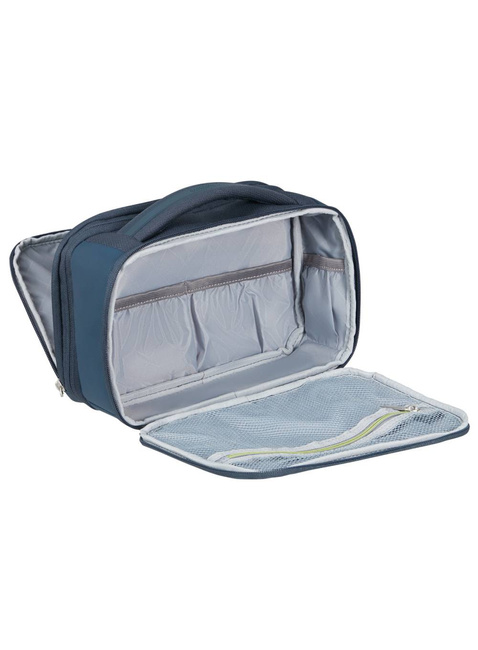 Kosmetyczka podróżna American Tourister Wanderlite Wash Bag EXP - dark navy