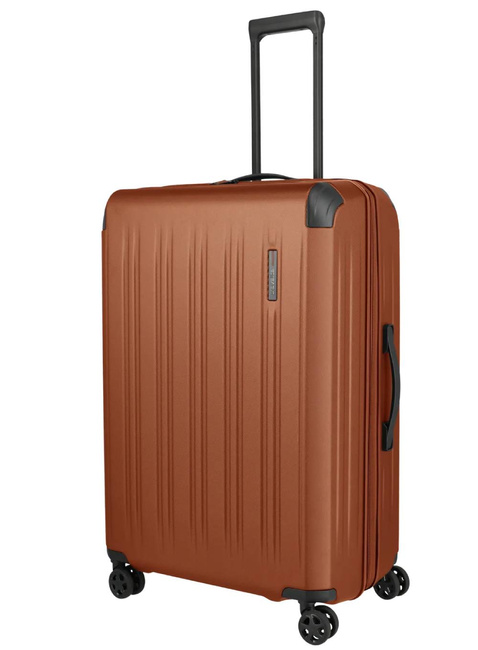 Walizka duża poszerzana Travelite Dynamiic EXP - copper