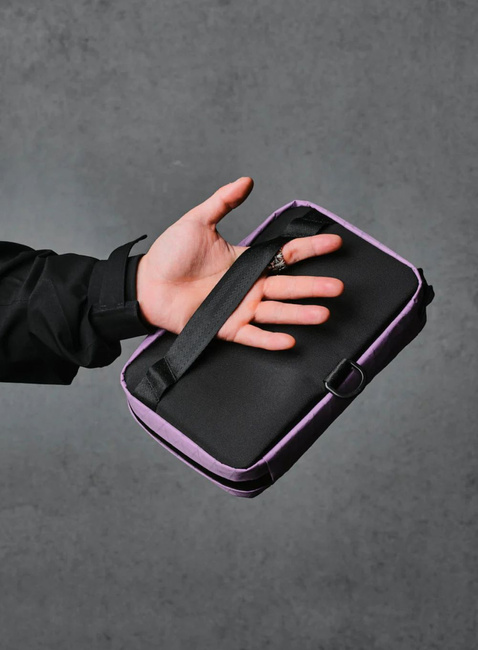 Torba na elektronikę Alpaka Elements Tech Case X-Pac® - mulberry