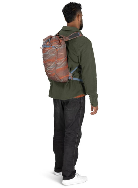 Plecak sportowy Osprey Daylite Cinch - tan concrete