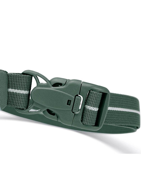 Torba biodrowa antykradzieżowa Pacsafe Go Sling - spruce green