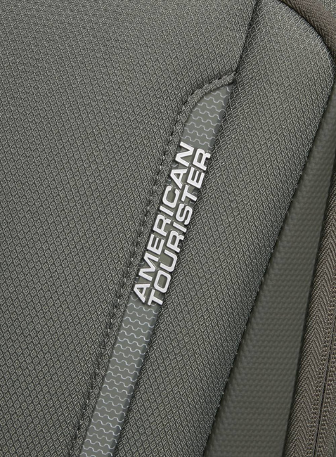 Walizka kabinowa American Tourister Wanderlite Spinner S EXP - dark khaki