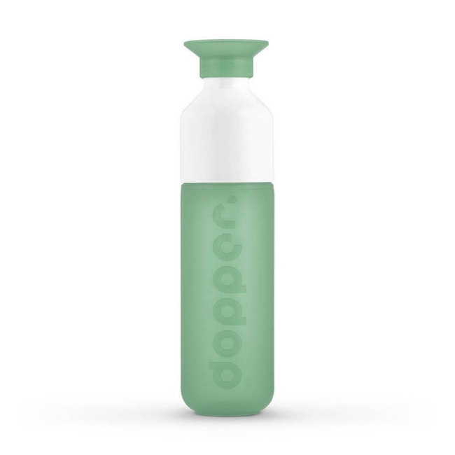 Wielorazowa butelka podróżna Dopper Original 450 ml - moody mint