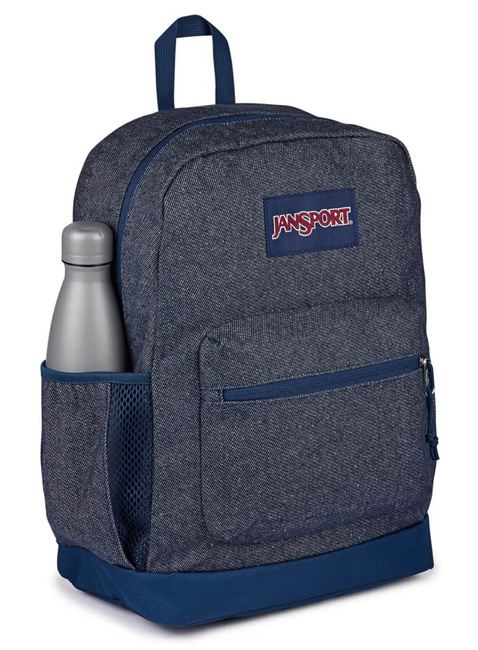 Plecak miejski JanSport Cross Town Plus Remix - indigo denim