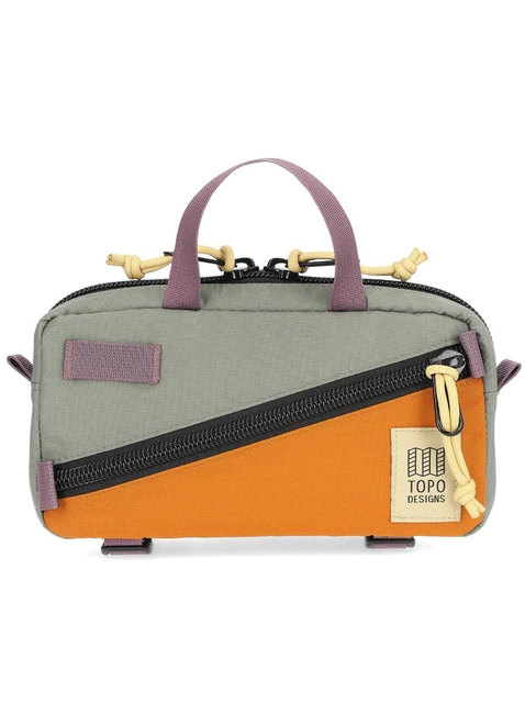 Torba biodrowa Topo Designs Mini Quick Pack - beetle / spice