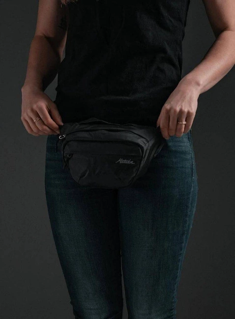 Torba biodrowa składana Matador On-Grid™ Packable Hip Pack - charcoal 