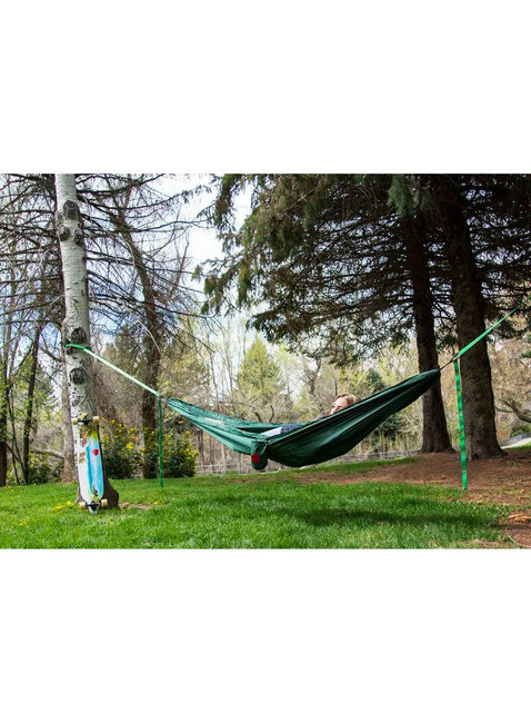 Hamak 1-osobowy Grand Trunk Ultralight Starter Hammock - green