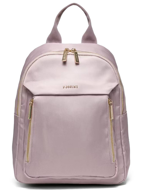 Plecak damski miejski Puccini Pulse - różowy