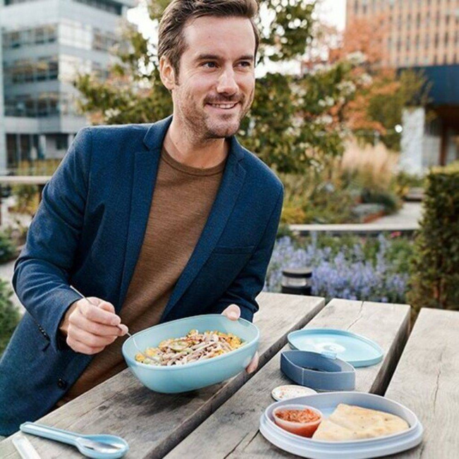 Zestaw 3 sztućców Ellipse Mepal - nordic green