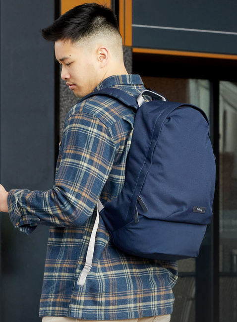 Plecak miejski Bellroy Classic Backpack (Second Edition) - navy