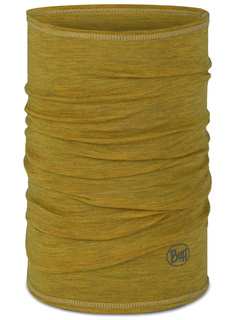 Chusta wielofunkcyjna Buff Merino Lightweight Neckwear - multistripes maize