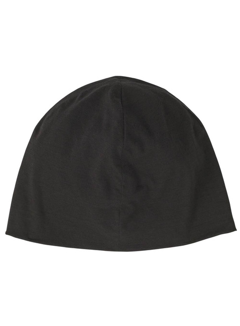 Czapka Patagonia Overlook Merino Wool Liner Beanie - black