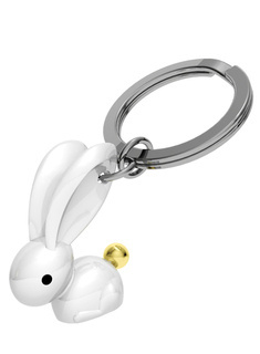 Brelok do kluczy torebki Metalmorphose króliczek