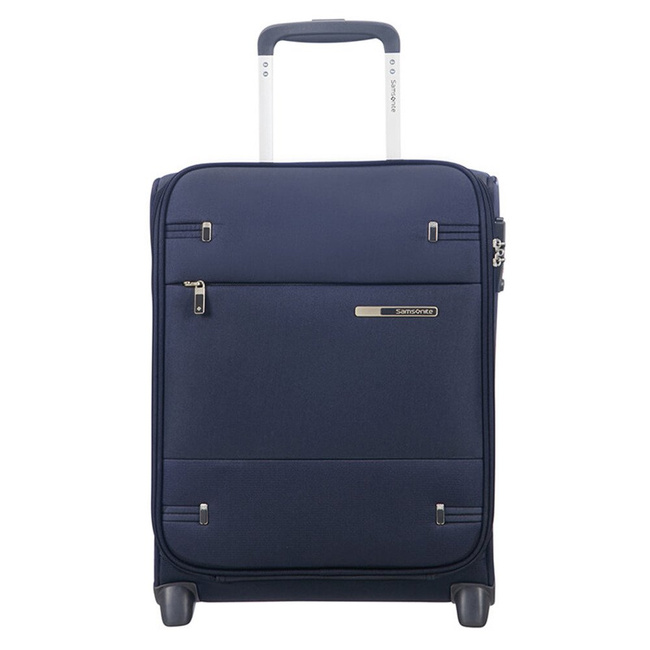 Walizka kabinowa na 2 kołach Samsonite Base Boost Underseater- navy blue