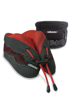 Poduszka z cyrkulacją powietrza Cabeau TP Evolution Cool - red