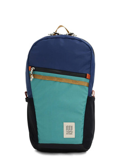 Plecak składany Topo Designs Peakview Packable Backpack - midnight / caribbean