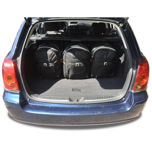 TOYOTA AVENSIS WAGON 2002-2009 TORBY DO BAGAŻNIKA 5 SZT