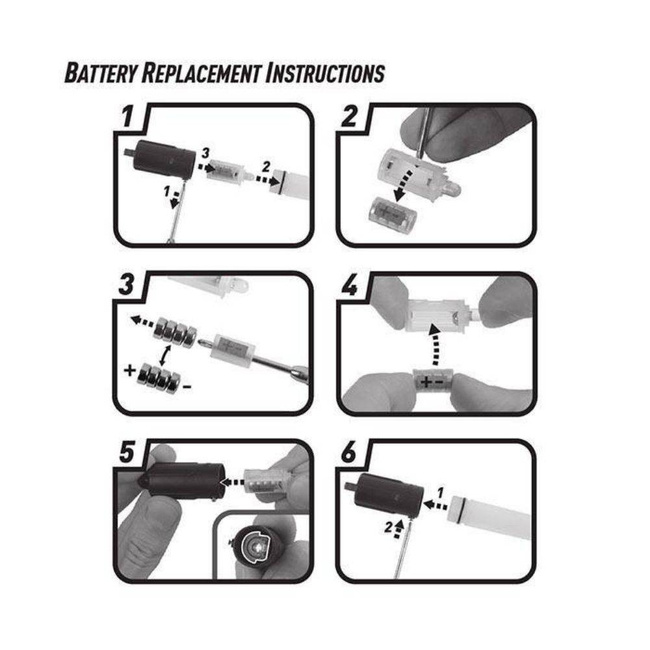 Marker LED Mini Glowstick Nite Ize - biały