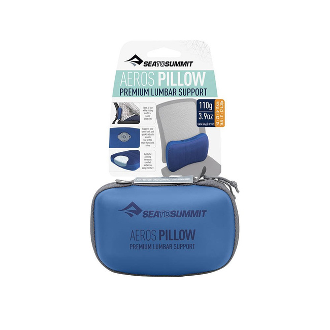 Poduszka Sea To Summit Aeros Premium Lumbar Support - navy blue