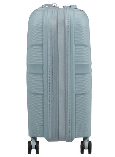 Walizka mała poszerzana American Tourister StarVibe - azzurro speckles