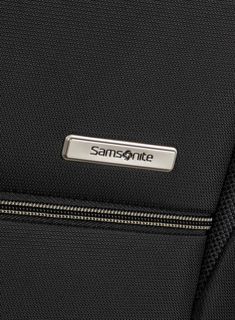 Walizka średnia poszerzana Samsonite Base Breeze - black