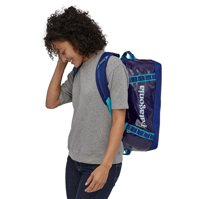 Sportowa torba plecak Patagonia Black Hole Duffel 40 l - smolder blue