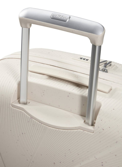 Walizka średnia American Tourister StarVibe EXP - cream speckles