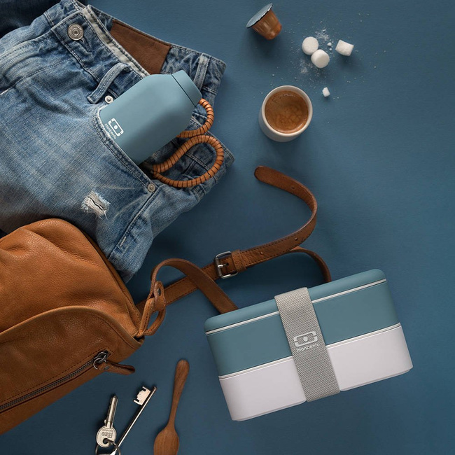 Bidon sportowy Monbento MB Positive M 500 ml - denim