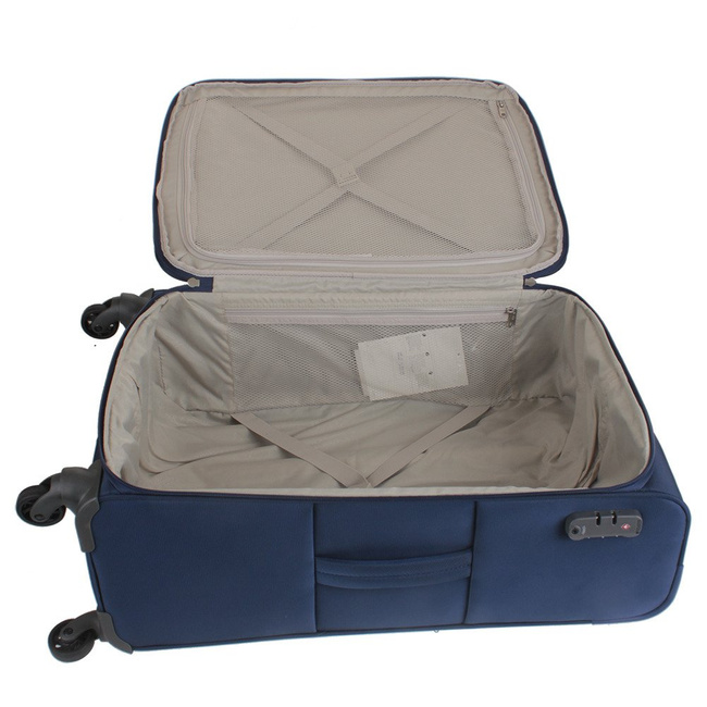 Walizka średnia Samsonite Anafi - dark blue