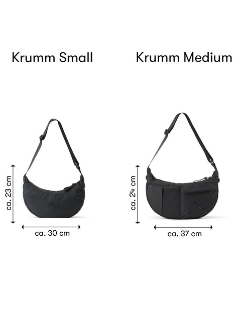 Torba na ramię Pinqponq Krumm Small - pure sage