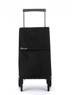 Wózek na zakupy Rolser PLEGAMATIC Original MF - black