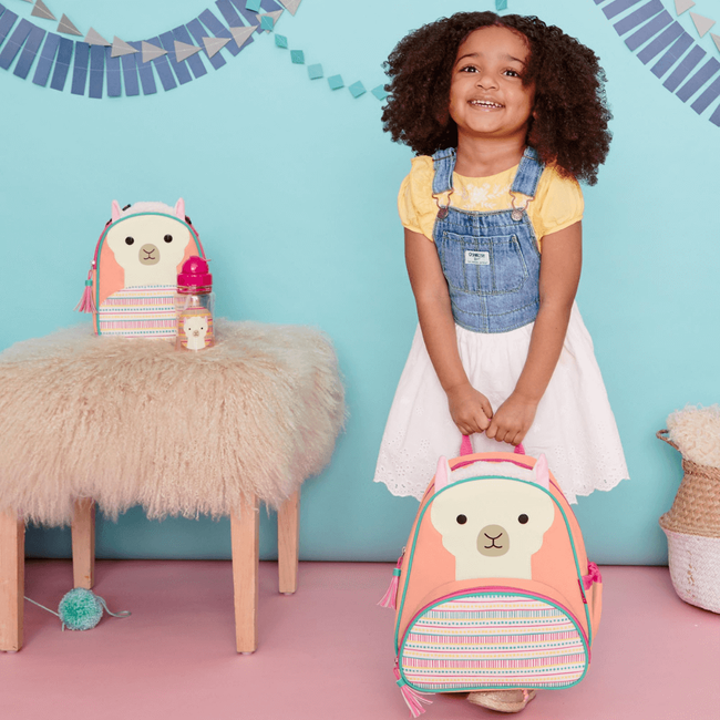 Plecak dla dziewczynki 3+ Little Kid Skip Hop Zoo - llama