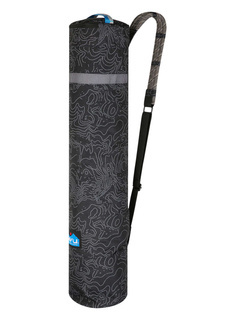 Torba na matę do jogi Kavu Attatube - black topo