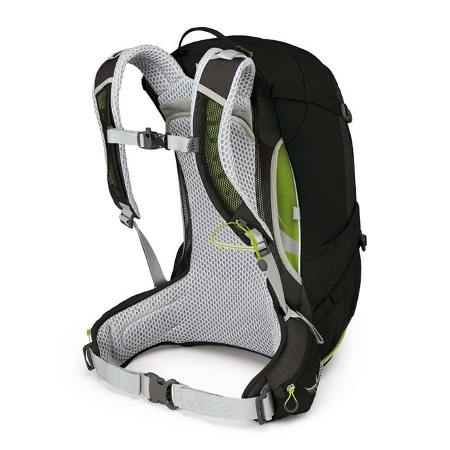 Męski plecak trekkingowy Osprey Stratos 50 M/L - black