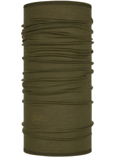 Chusta wielofunkcyjna Buff Merino Lightweight Neckwear - solid bark