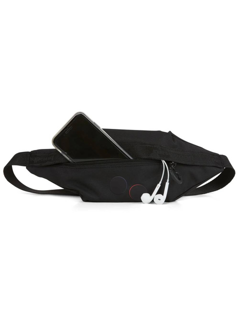Torba biodrowa Pinqponq Nik - rooted black