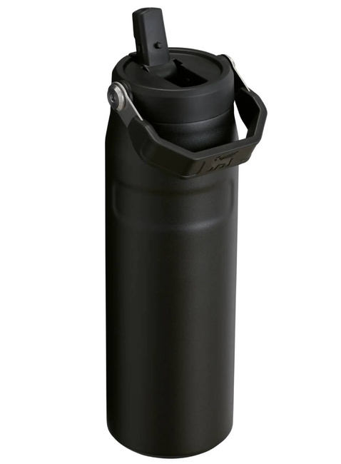 Butelka termiczna Stanley IceFlow Flip Straw 2.0 0,7 l - black