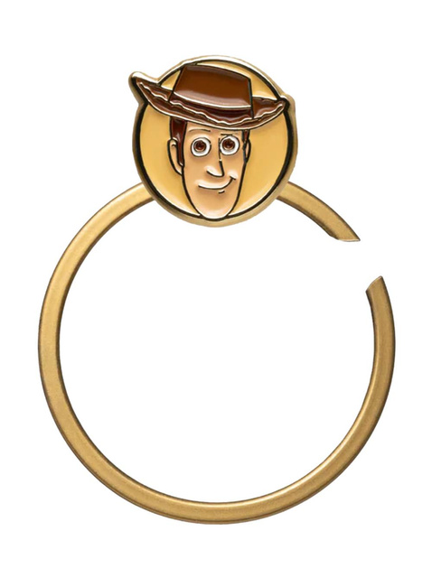 Pierścień do kluczy brelok Orbitkey Disney™ Quick Release Ring - Woody™