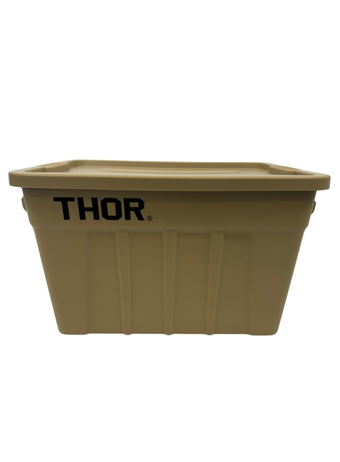Kontener z pokrywą do przechowywania THOR Tote Box 75 L - candied ginger
