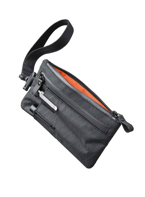 Organizer saszetka Alpaka Zip Clutch - black