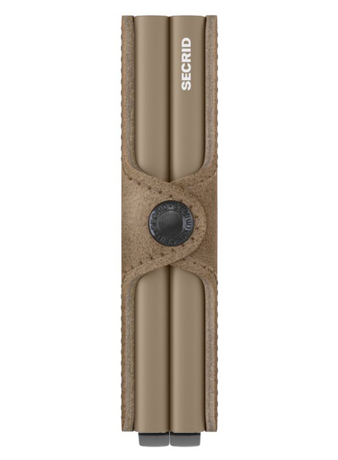 Podwójny portfel RFID Secrid Twinwallet Vintage - taupe