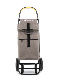 Wózek na zakupy składany Rolser Clec Termo ZD 8 Plus Lemon - beige