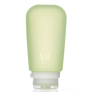 Podróżna silikonowa butelka na płyny Humangear GoToob+ XL - green