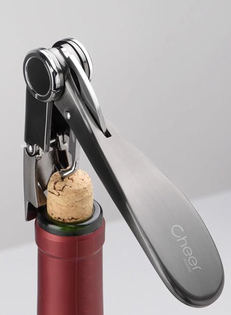 Korkociąg sommelierski Cheer Moda Libellule Sommelier Corkscrew - steel