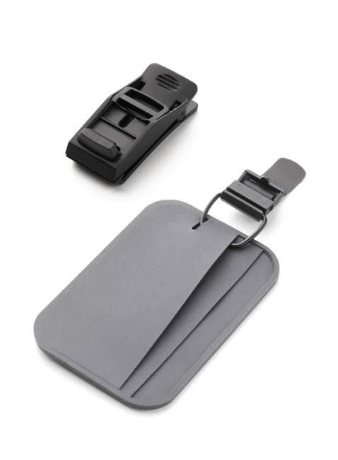 Etui na karty wizytownik z klipsem Alpaka HUB Cardholder - black