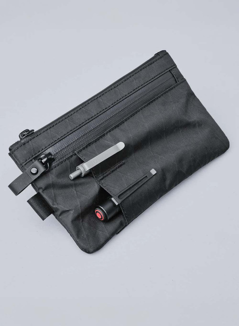 Organizer saszetka Alpaka Zip Clutch - black