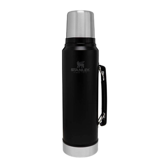 Termos stalowy LEGENDARY CLASSIC 1 l Stanley - matte black pebble