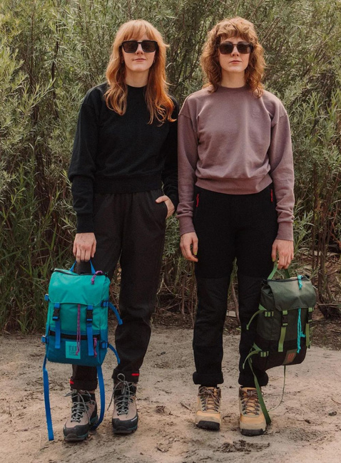 Plecak dzienny Topo Designs Rover Pack Mini - sage / pond blue